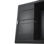 Гранітна мийка Globus Lux ONE графіт 650х500мм-А0001 Гранітна мийка Globus Lux ONE графіт 650х500мм-А0001