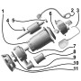 Насос фекальний Optima WQD15-15 1,5кВт Насос фекальний Optima WQD15-15 1,5кВт