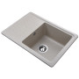 Гранітна мийка Globus Lux MONO мигдаль 620х435мм-А0008 Гранітна мийка Globus Lux MONO мигдаль 620х435мм-А0008