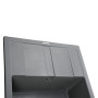 Гранітна мийка Globus Lux ONE сірий металік 650х500мм-А0003 Гранітна мийка Globus Lux ONE сірий металік 650х500мм-А0003