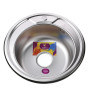 Мийка кухонна врiзна кругла 510х160 Decor MR 510 D 0,6 mm Mira Мийка кухонна врiзна кругла 510х160 Decor MR 510 D 0,6 mm Mira