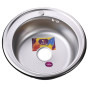 Мийка кухонна врiзна кругла 510х160 Satin MR 510 E 0,6 mm Mira Мийка кухонна врiзна кругла 510х160 Satin MR 510 E 0,6 mm Mira