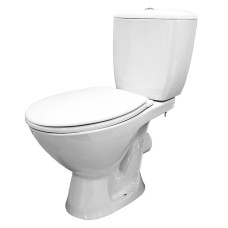 Компакт 908 Cersanit KASKADA  NEW 011 3/6 з кришкою поліпропілен