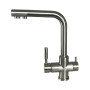 Змішувач для кухні під осмос Globus Lux LAZER GLLR-0888-8-StSTEEL Змішувач для кухні під осмос Globus Lux LAZER GLLR-0888-8-StSTEEL