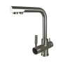 Змішувач для кухні під осмос Globus Lux LAZER GLLR-0888-8-StSTEEL Змішувач для кухні під осмос Globus Lux LAZER GLLR-0888-8-StSTEEL