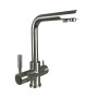 Змішувач для кухні під осмос Globus Lux LAZER GLLR-0888-8-StSTEEL Змішувач для кухні під осмос Globus Lux LAZER GLLR-0888-8-StSTEEL