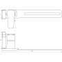 Змішувач для біде Globus Lux QUEENSLAND GLQU-0206 Змішувач для біде Globus Lux QUEENSLAND GLQU-0206