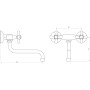 Змішувач для кухні DOMINO DMF-029-M7117-SHARM Змішувач для кухні DOMINO DMF-029-M7117-SHARM