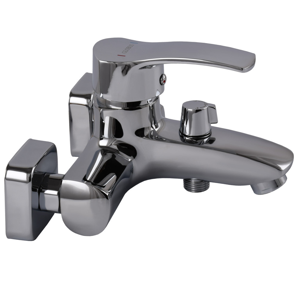 Змішувач для ванної Globus Lux QUEENSLAND GLQU-0102N EURO латунь (картридж Sedal)