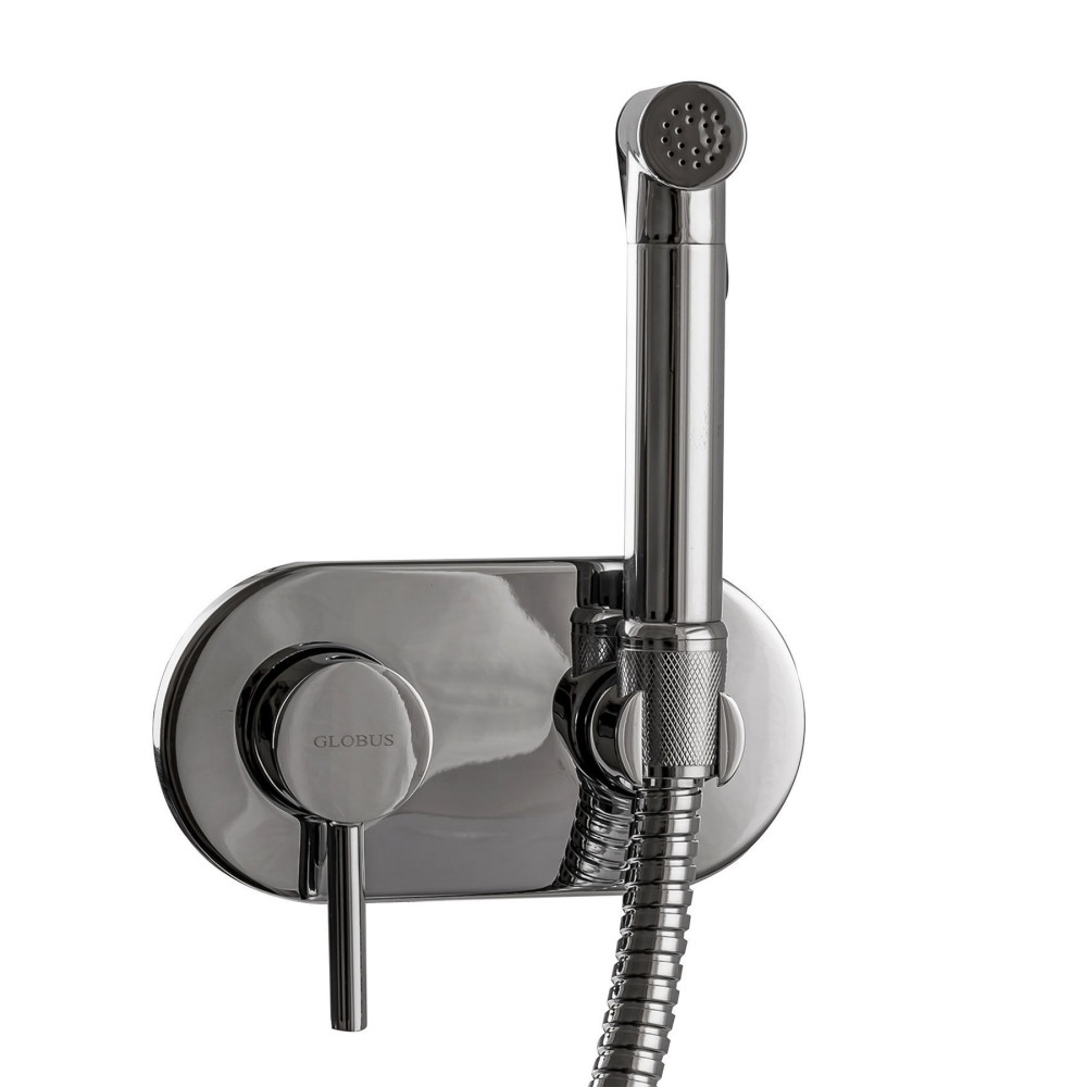 Змішувач гігієнічний Globus Lux  GLN-2-106MIX Змішувач гігієнічний Globus Lux  GLN-2-106MIX