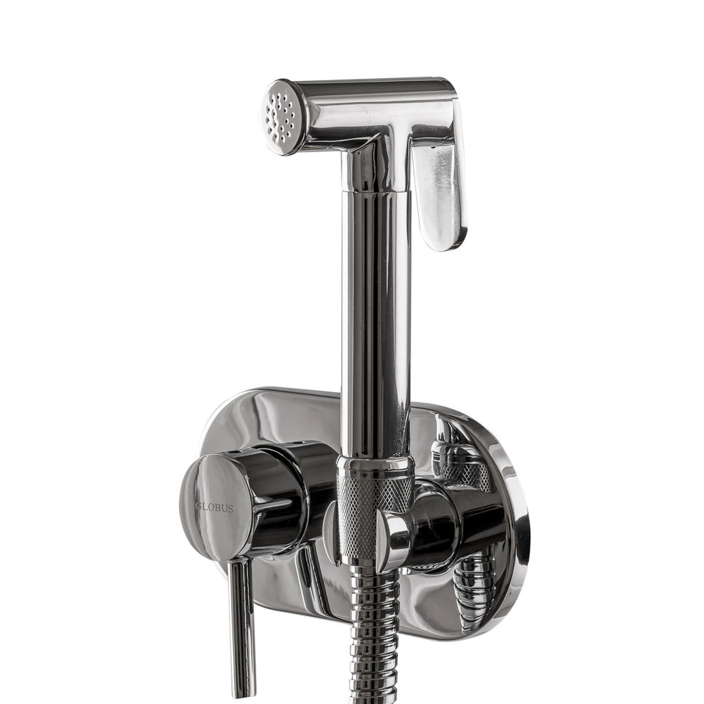 Змішувач гігієнічний Globus Lux  GLN-2-106MIX Змішувач гігієнічний Globus Lux  GLN-2-106MIX