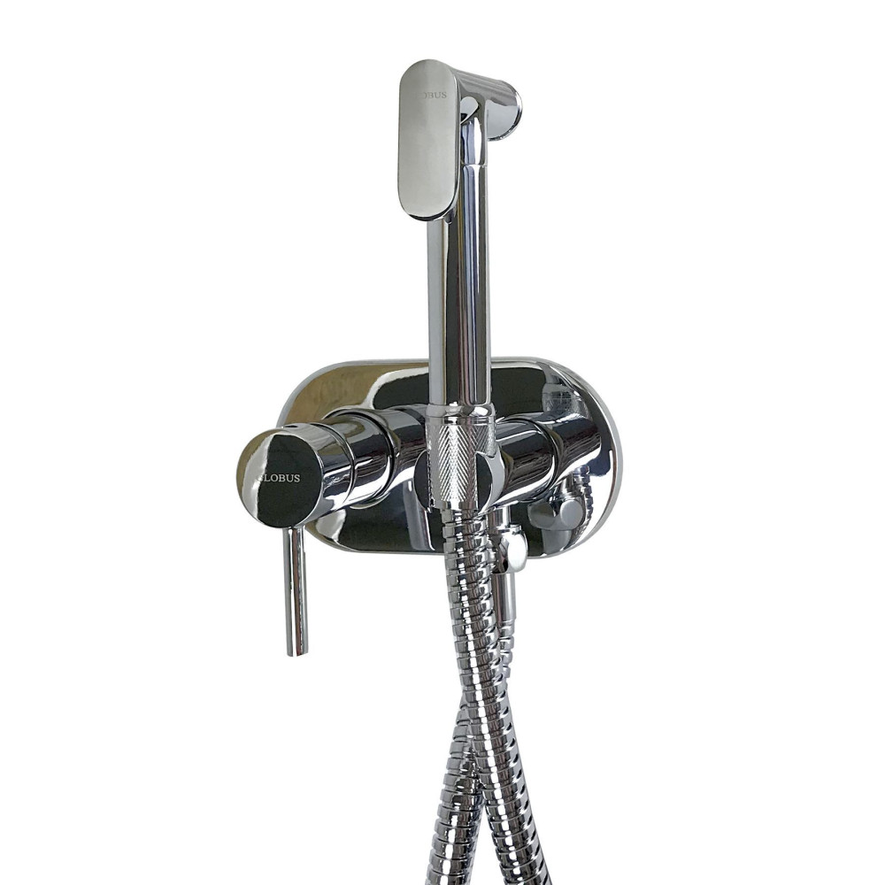 Змішувач гігієнічний Globus Lux  GLN-2-106MIX Змішувач гігієнічний Globus Lux  GLN-2-106MIX