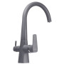 Змішувач для кухні під осмос Globus Lux LAZER GLLR-0999-3-TITANIUM Змішувач для кухні під осмос Globus Lux LAZER GLLR-0999-3-TITANIUM
