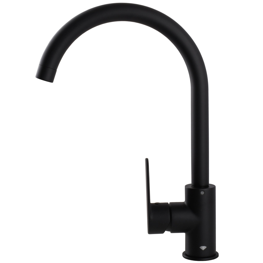 Змішувач для кухні TOPAZ BARTS TB 07403-H36-BL