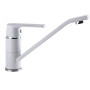 Змішувач для кухні Globus Lux Laguna GLA-0203Q-7-WHITE Змішувач для кухні Globus Lux Laguna GLA-0203Q-7-WHITE