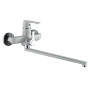 Змішувач для ванної Globus Lux Laguna GLA-0208-7-WHITE EURO Змішувач для ванної Globus Lux Laguna GLA-0208-7-WHITE EURO