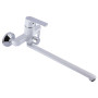 Змішувач для ванної Globus Lux Laguna GLA-0208-7-WHITE EURO Змішувач для ванної Globus Lux Laguna GLA-0208-7-WHITE EURO