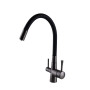 Змішувач для кухні під осмос Globus Lux LAZER GLLR-0903-11-GRAPHITE Змішувач для кухні під осмос Globus Lux LAZER GLLR-0903-11-GRAPHITE