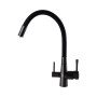 Змішувач для кухні під осмос Globus Lux LAZER GLLR-0903-11-GRAPHITE Змішувач для кухні під осмос Globus Lux LAZER GLLR-0903-11-GRAPHITE