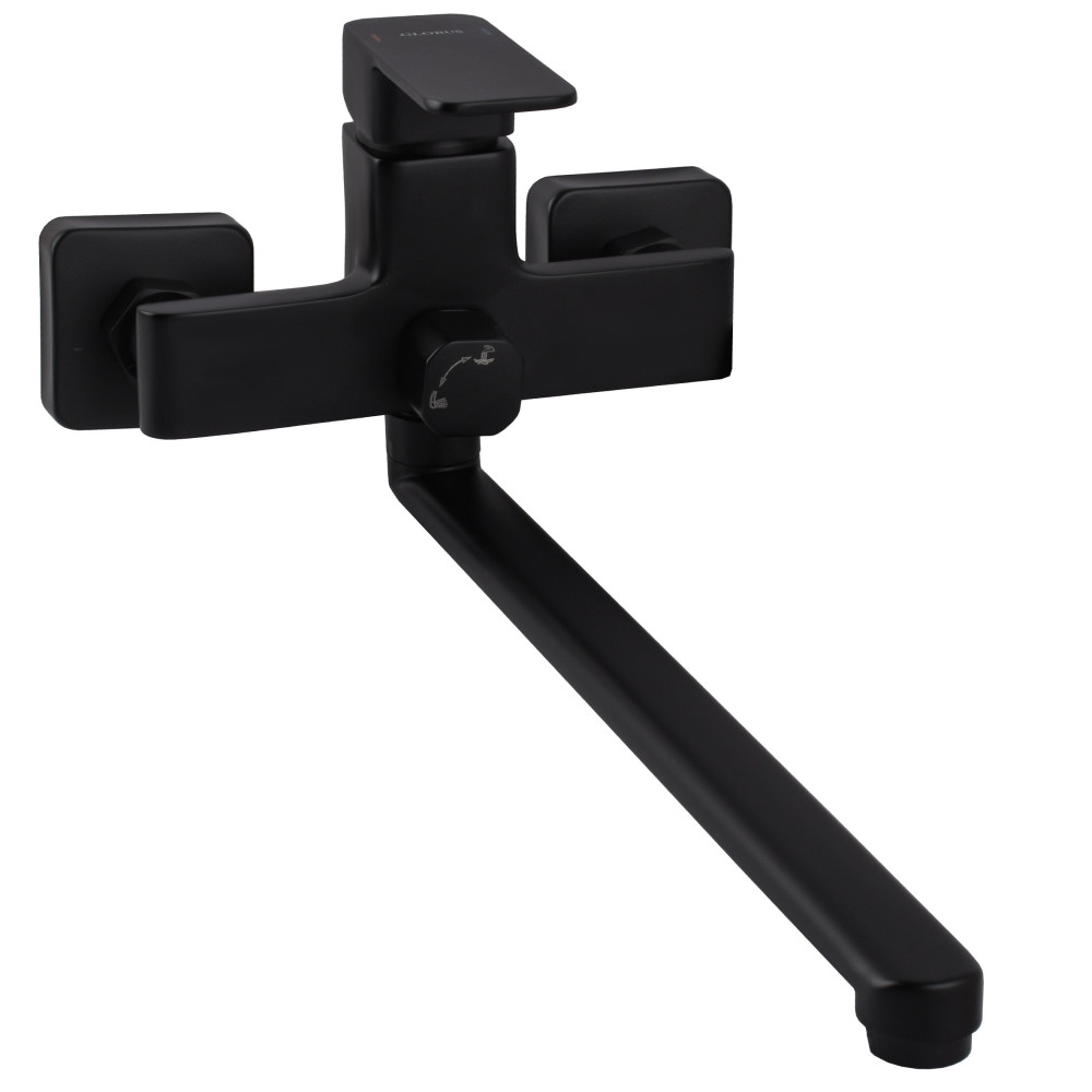 Змішувач для ванної Globus Lux Milano GLM-208N-10-BB