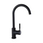 Змішувач для кухні Globus Lux LAZER GLLR-0203S-10-BB Змішувач для кухні Globus Lux LAZER GLLR-0203S-10-BB