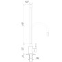 Змішувач для кухні Globus Lux ALPEN SBT1-203S-BEIGE Змішувач для кухні Globus Lux ALPEN SBT1-203S-BEIGE