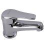 Змішувач для умивальника Globus Lux Solly GLSO-0101-WH
