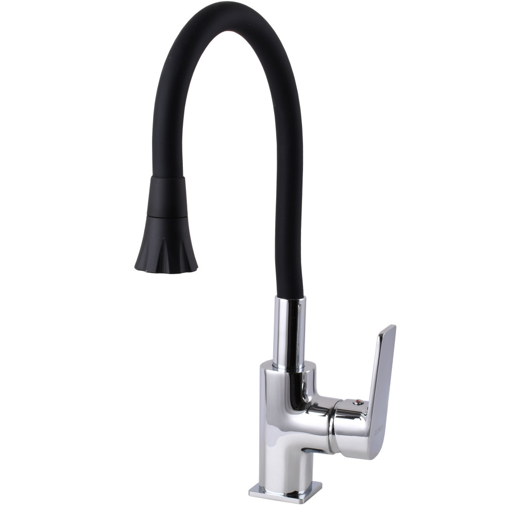 Змішувач для кухні Globus Lux BONN GLB-0203SA-B01