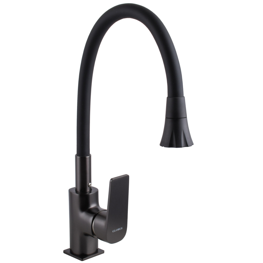 Змішувач для кухні Globus Lux BONN GLB-0203SA-GP-B01