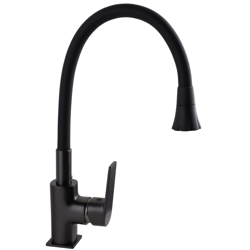 Змішувач для кухні Globus Lux BONN GLB-0203SA-GP-B01