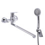 Змішувач для ванни TOPAZ CAPRI TCA-15208-H43 Змішувач для ванни TOPAZ CAPRI TCA-15208-H43