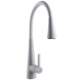 Змішувач для кухні Globus Lux LAZER Pro GLPR-203SM-WM