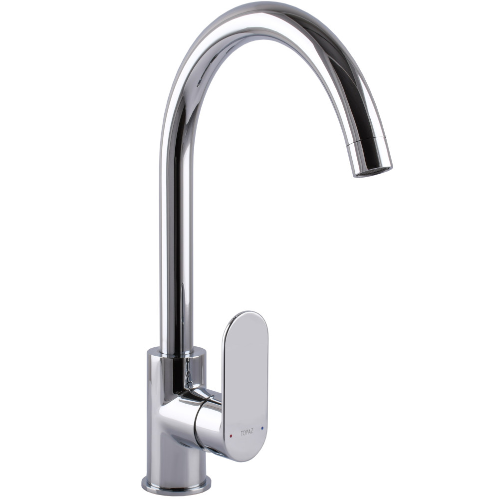 Змішувач для кухні TOPAZ BARTS TB 07403-H36, Шланги TAQ-M1055 Змішувач для кухні TOPAZ BARTS TB 07403-H36, Шланги TAQ-M1055