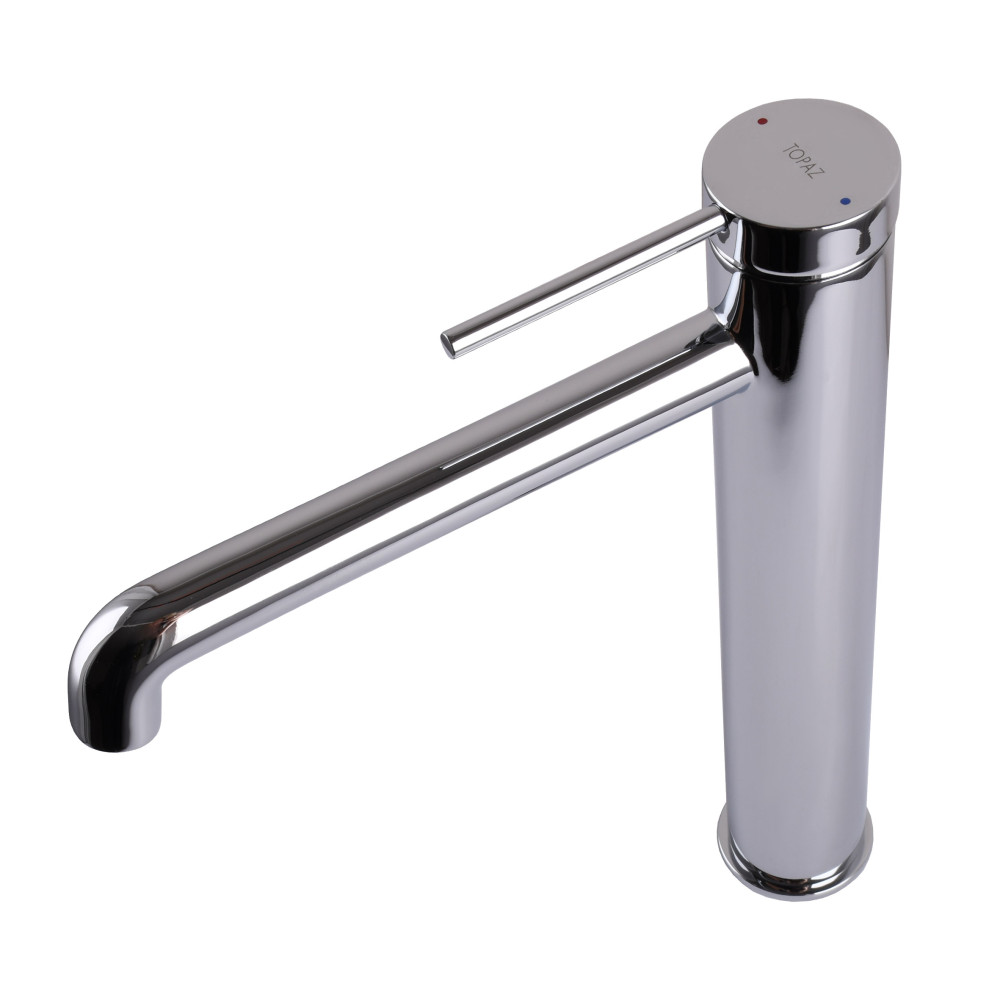 Змішувач для умивальника TOPAZ LOFT TLF 32203-H75-C, Шланги TAQ-M0855