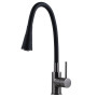 Змішувач для кухні TOPAZ LOFT TLF 8854-H39-GP-B01, Шланги TAQ-M0855 Змішувач для кухні TOPAZ LOFT TLF 8854-H39-GP-B01, Шланги TAQ-M0855