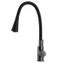 Змішувач для кухні TOPAZ LOFT TLF 8854-H39-GP-B01, Шланги TAQ-M0855 Змішувач для кухні TOPAZ LOFT TLF 8854-H39-GP-B01, Шланги TAQ-M0855