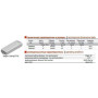 Бак Zilmet oem-pro для монтажу в котли Арт. 537 8л 3/8″ 3bar прямокутний (13N0000810 ) Бак Zilmet oem-pro для монтажу в котли Арт. 537 8л 3/8″ 3bar прямокутний (13N0000810 )