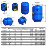 Гідроакумулятор з фіксованою мембраною 80 л ZILMET HYDRO-pro 10bar ( 11A0008000 ) Гідроакумулятор з фіксованою мембраною 80 л ZILMET HYDRO-pro 10bar ( 11A0008000 )