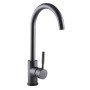 Змішувач для кухні Globus Lux LAZER GLLR-0203S-11-GRAPHITE Змішувач для кухні Globus Lux LAZER GLLR-0203S-11-GRAPHITE