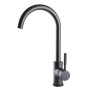 Змішувач для кухні Globus Lux LAZER GLLR-0203S-11-GRAPHITE Змішувач для кухні Globus Lux LAZER GLLR-0203S-11-GRAPHITE