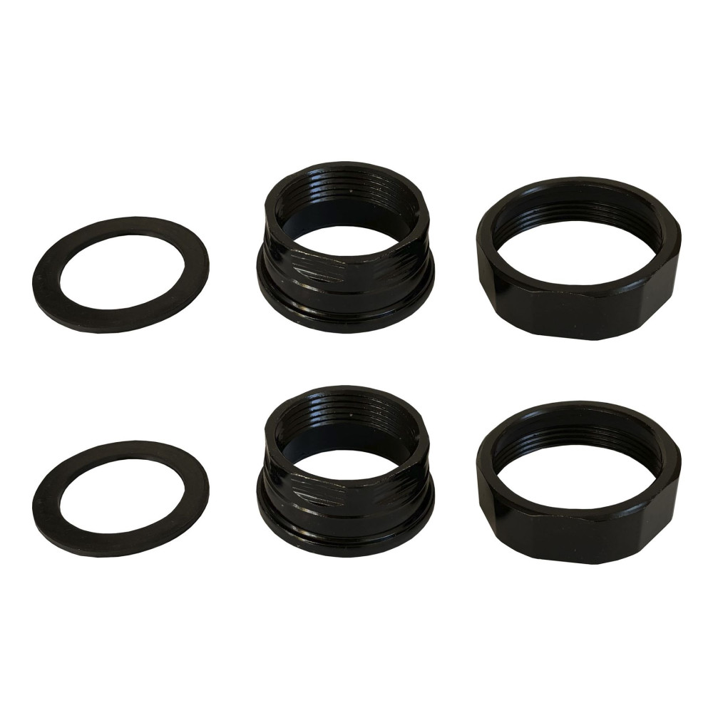 Комплект гайок  2″ - 1 1/4″ сталь  ( комплект 2 упаковки )