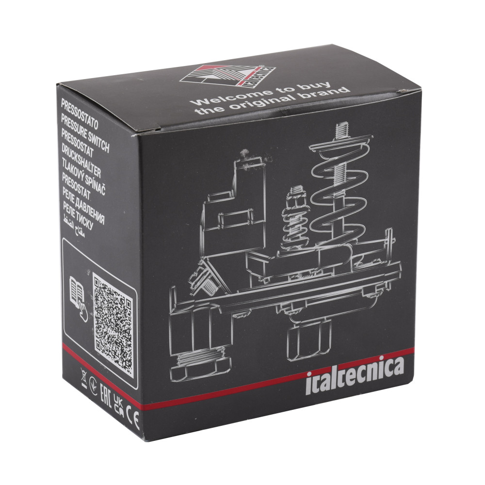 Реле тиску Italtecnica  PM-5 G  (PM5G14)