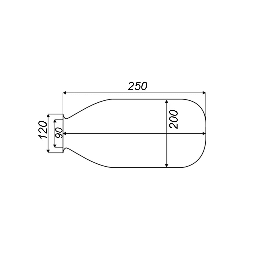 Гумова мембрана для бака Se.Fa D.90  24л ( F0A0259 )