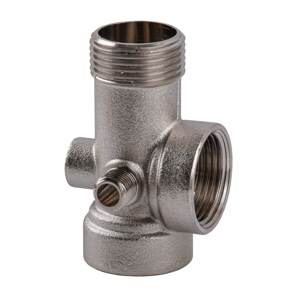 Гребінка 5-ти ходова 1″х1/4″ЗВВВЗ 80мм нікельована (п'ятерник) NB518S OPTIMUM