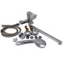 Змішувач для ванної Globus Lux Dolly GLD-0208 Змішувач для ванної Globus Lux Dolly GLD-0208