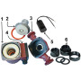 Насос циркуляційний VOLKS pumpe ZP25/6 130мм + гайки Насос циркуляційний VOLKS pumpe ZP25/6 130мм + гайки