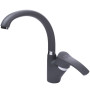 Змішувач для кухні Globus Lux QUEENSLAND GLQU-0203S-BIG-3-TITANIUM Змішувач для кухні Globus Lux QUEENSLAND GLQU-0203S-BIG-3-TITANIUM
