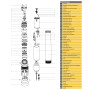 Насос колодязний OPTIMA OP 5,1 - 48/6 AUTO 0,6 кВт Насос колодязний OPTIMA OP 5,1 - 48/6 AUTO 0,6 кВт