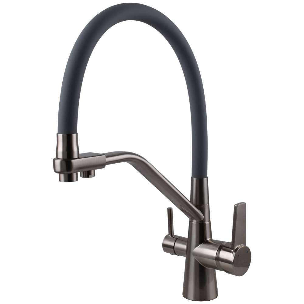 Змішувач для кухні під осмос Globus Lux GLLR-0801-08-02