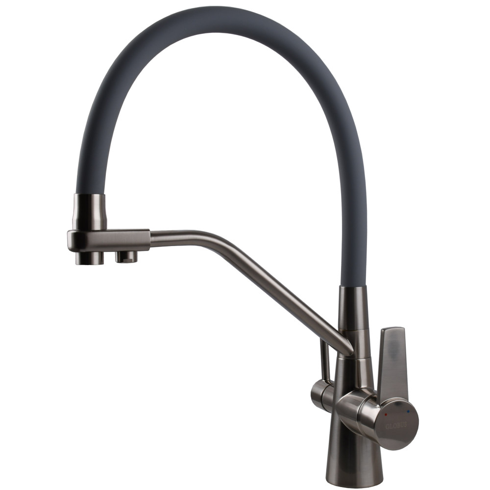 Змішувач для кухні під осмос Globus Lux GLLR-0801-08-02